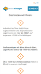 Mobile Screenshot of mein-mietlager.de